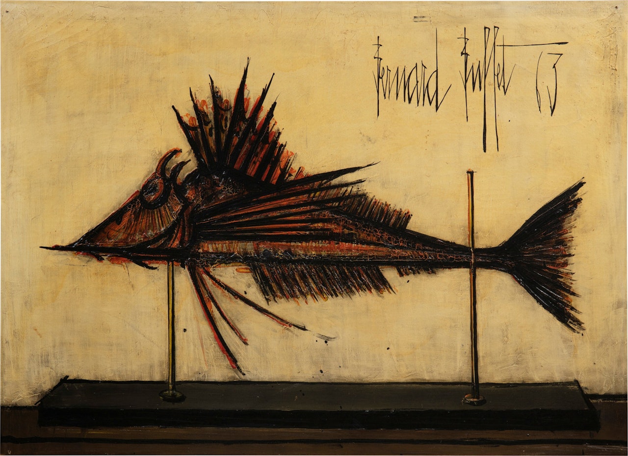 Le Poisson by Bernard Buffet