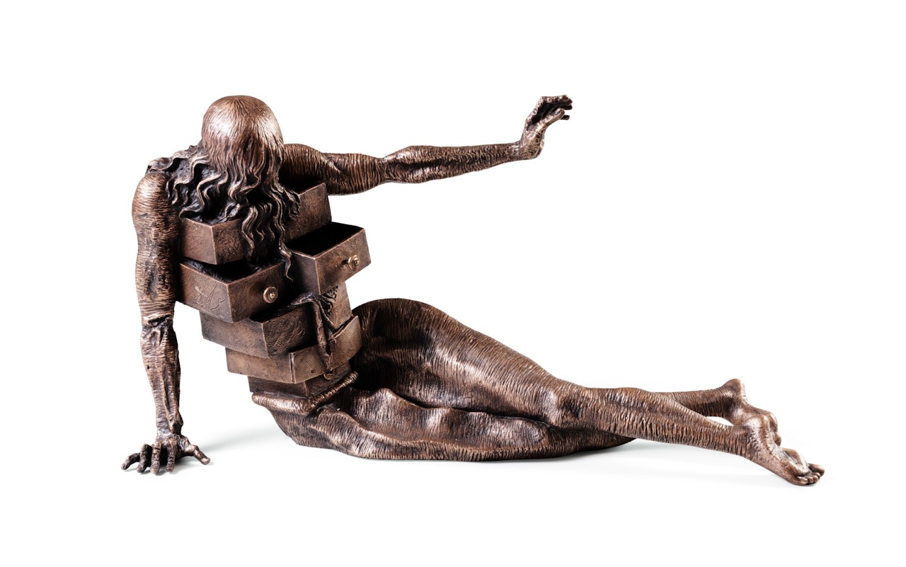Le Cabinet Anthropomorphique by Salvador Dali