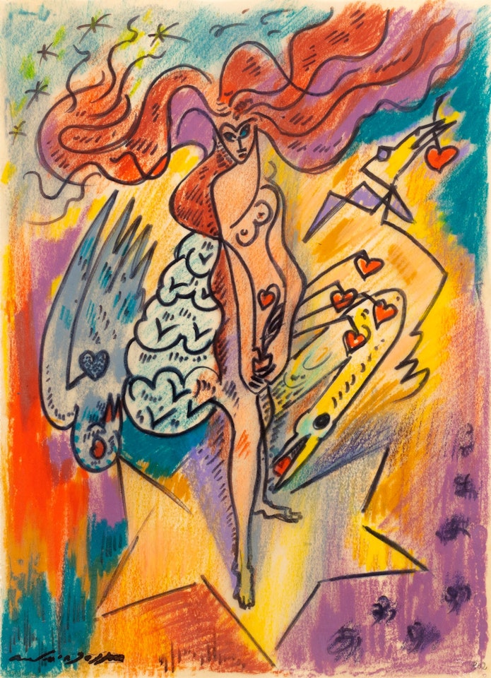 Music Hall by André Masson
