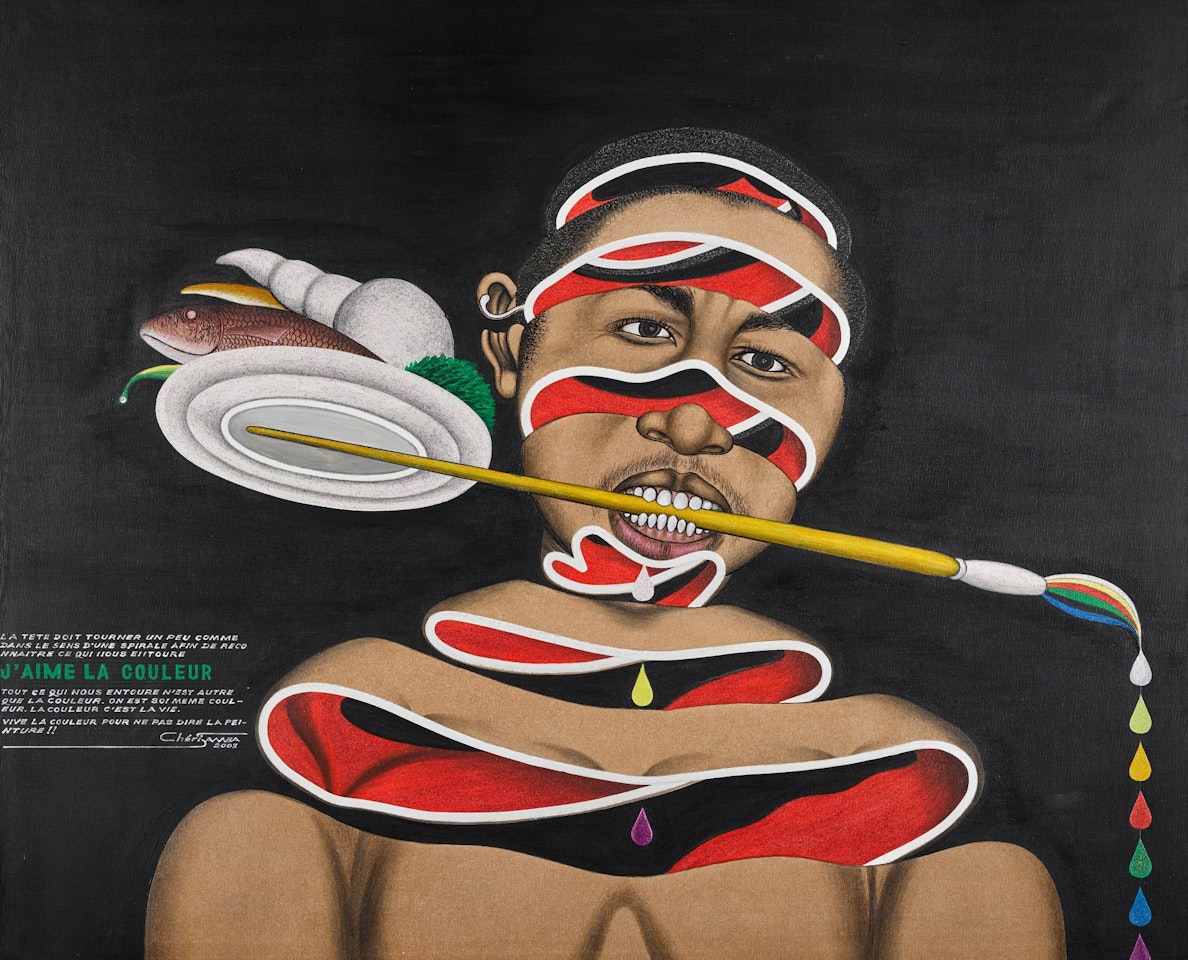 J"aime la couleur by Chéri Samba