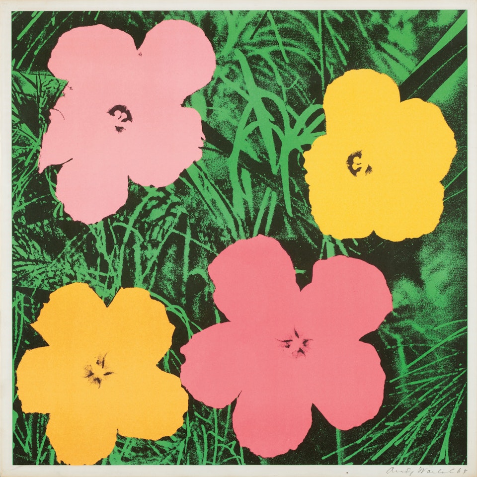 Flowers (Feldman & Schellmann II.6) by Andy Warhol