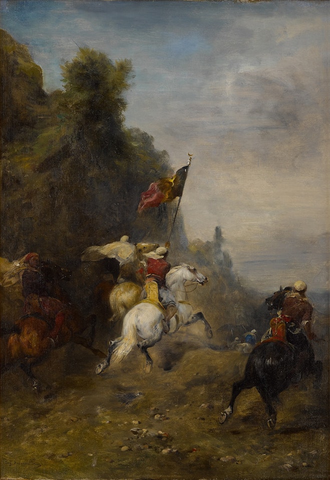 The Charge by Eugene Fromentin
