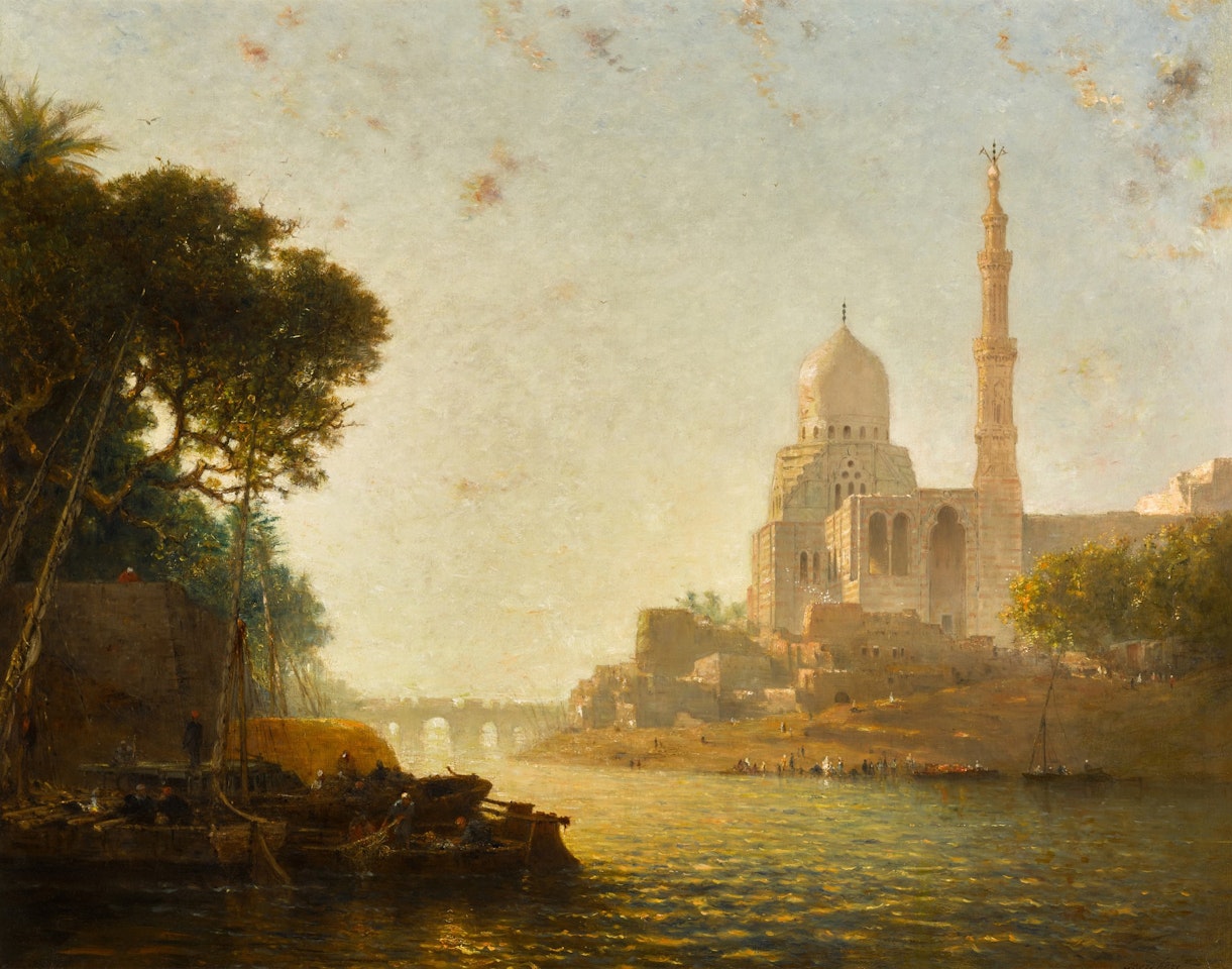 Mahallet-el-Kebir (Lower Egypt) by Narcisse Berchere