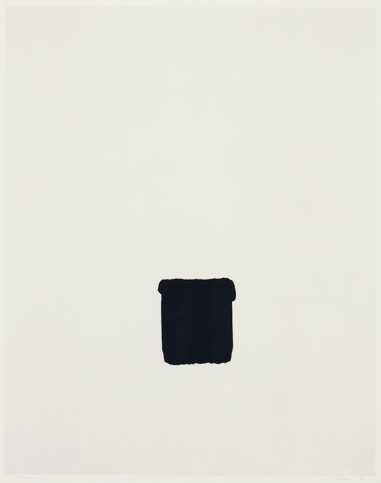 Correspondence '98 2 by Lee Ufan