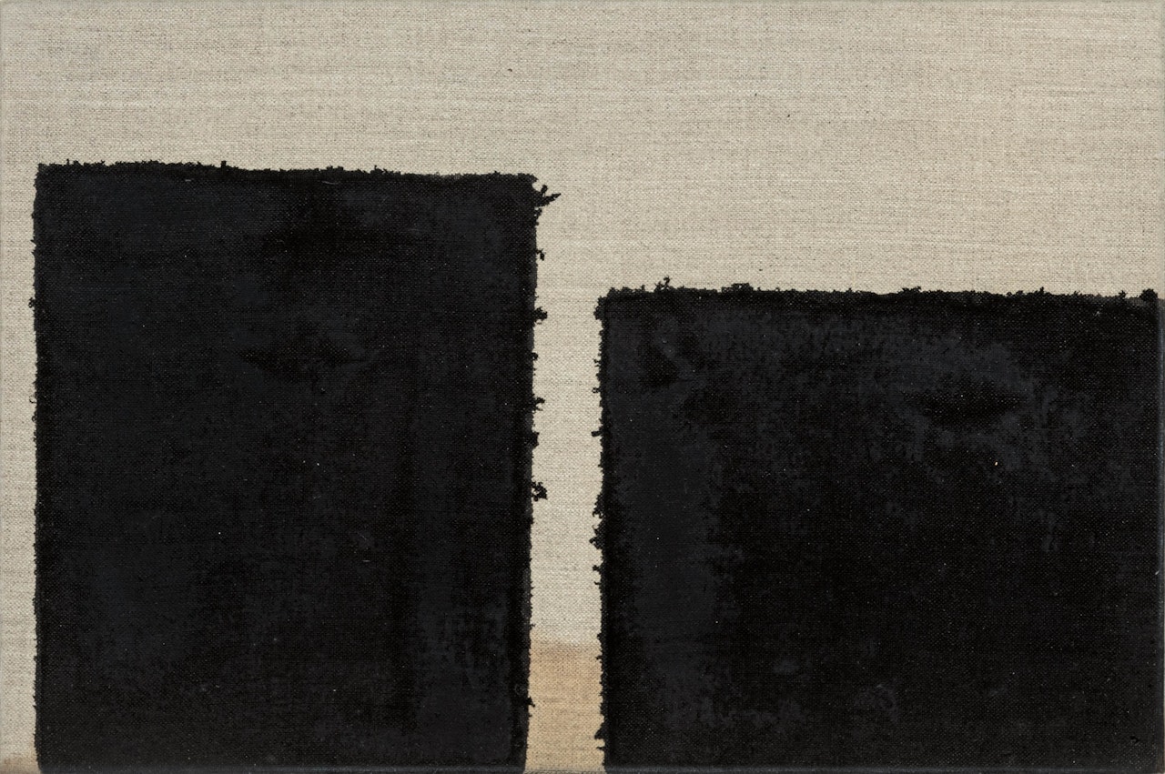 Burnt Umber & Ultramarine by Yun Hyong-Keun