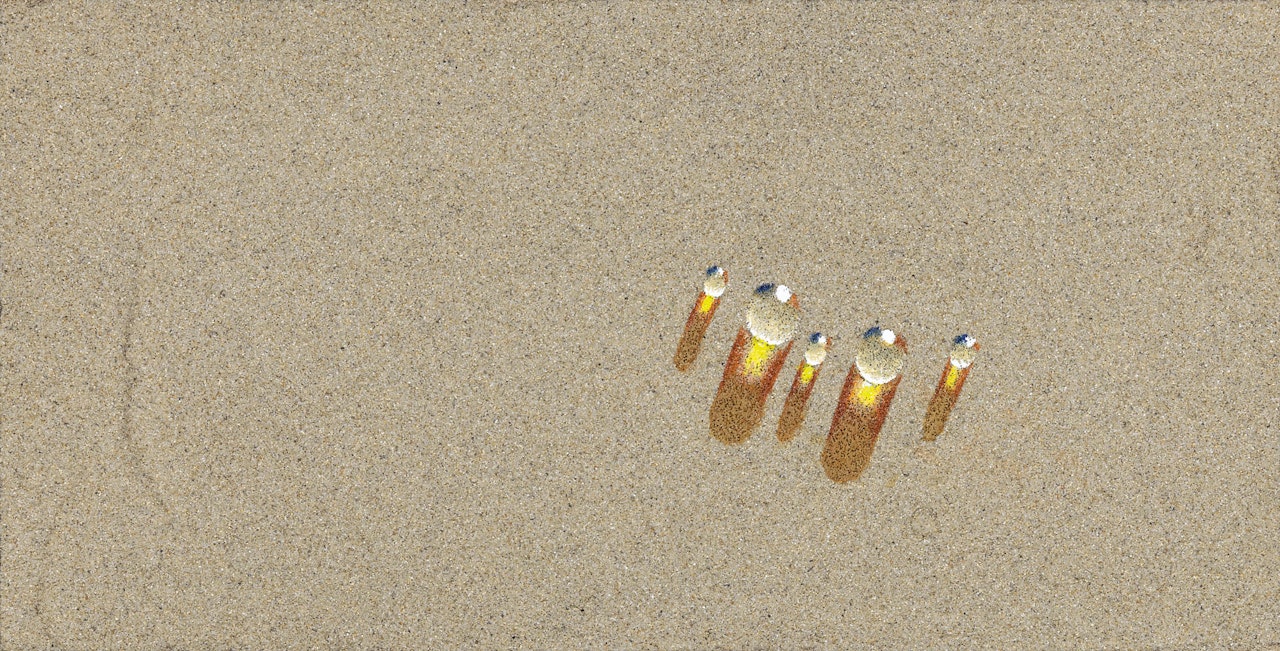 Waterdrops SA0426 by Kim Tschang-Yeul