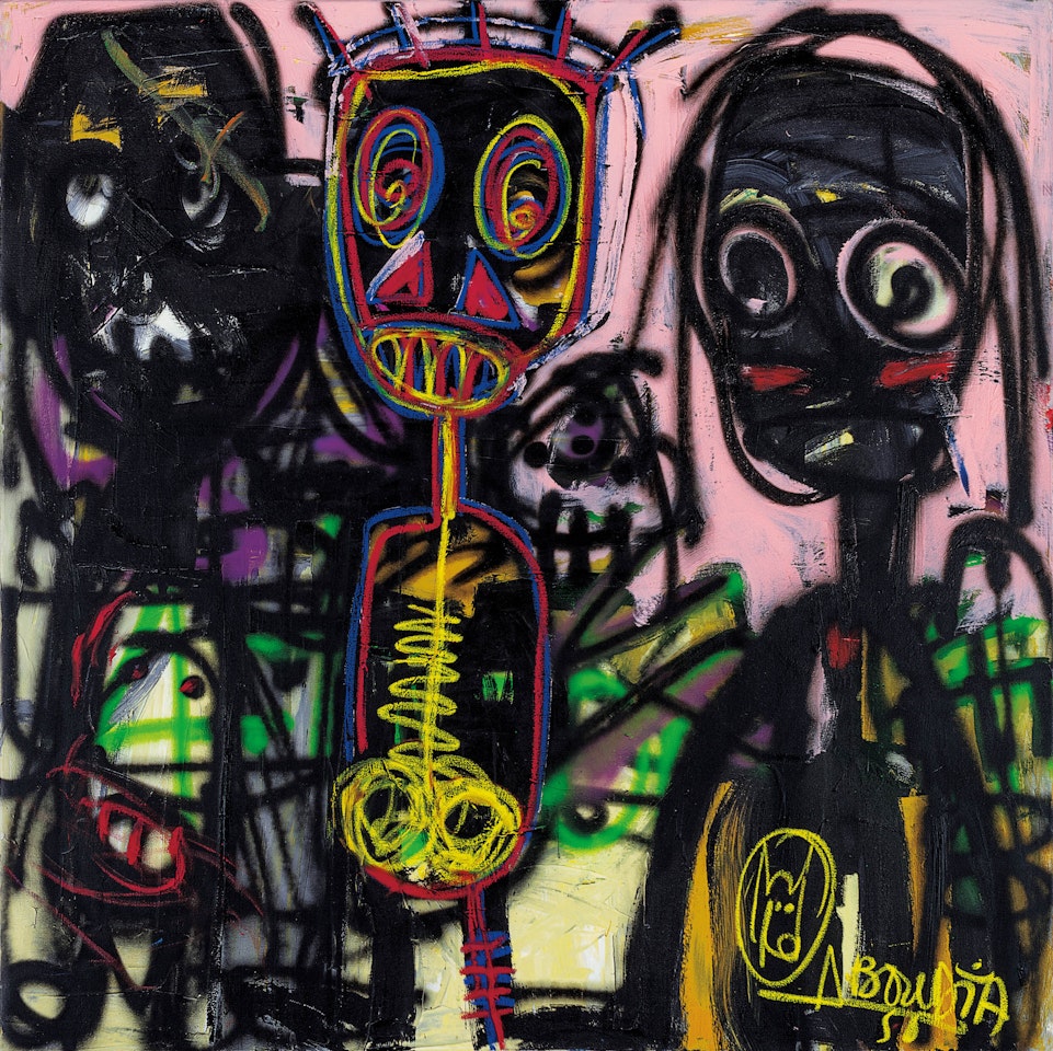 Untitled by Aboudia Abdoulaye Diarrassouba