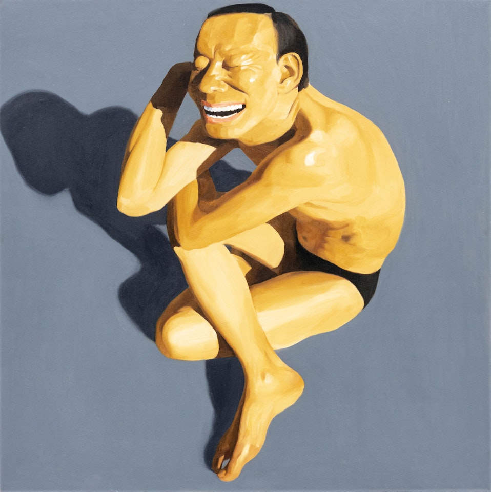 Life-15 by Yue Minjun
