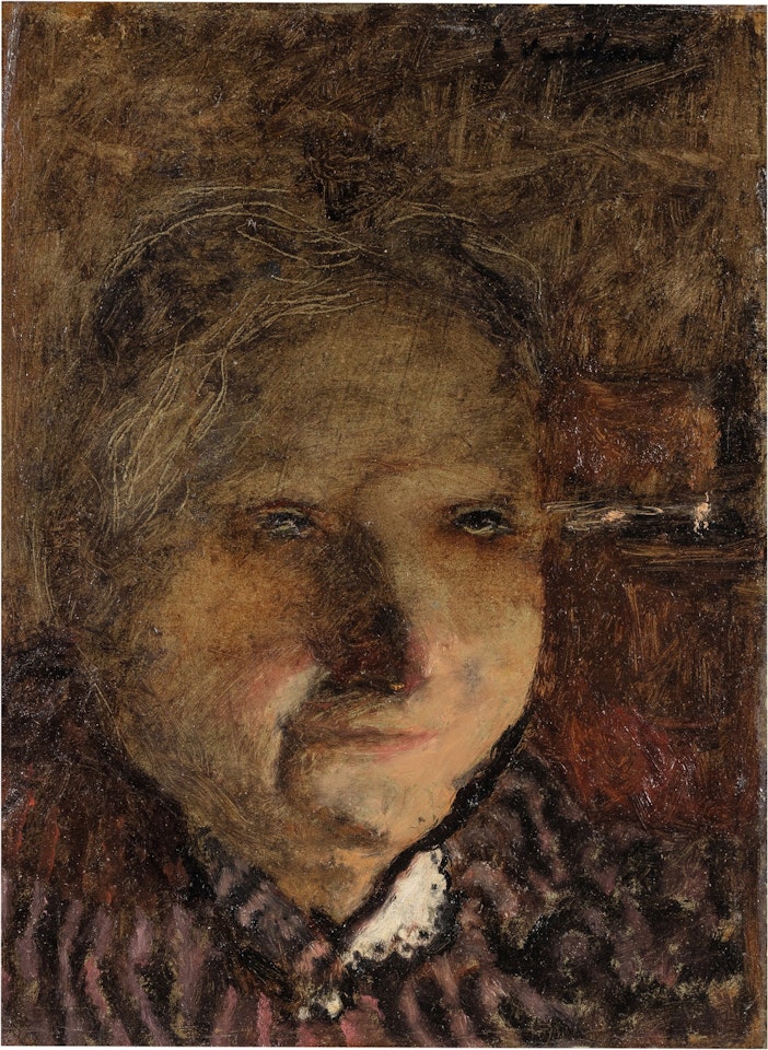Madame Bonnard mère by Édouard Vuillard