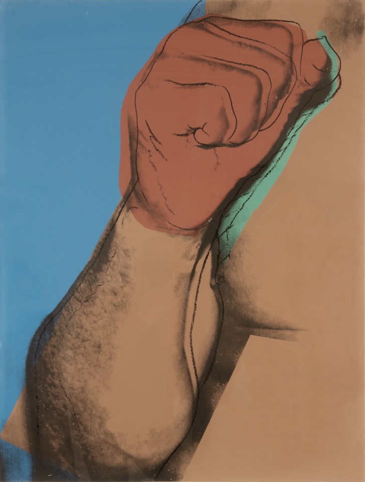 Muhammad Ali (F. & S. II.181) by Andy Warhol