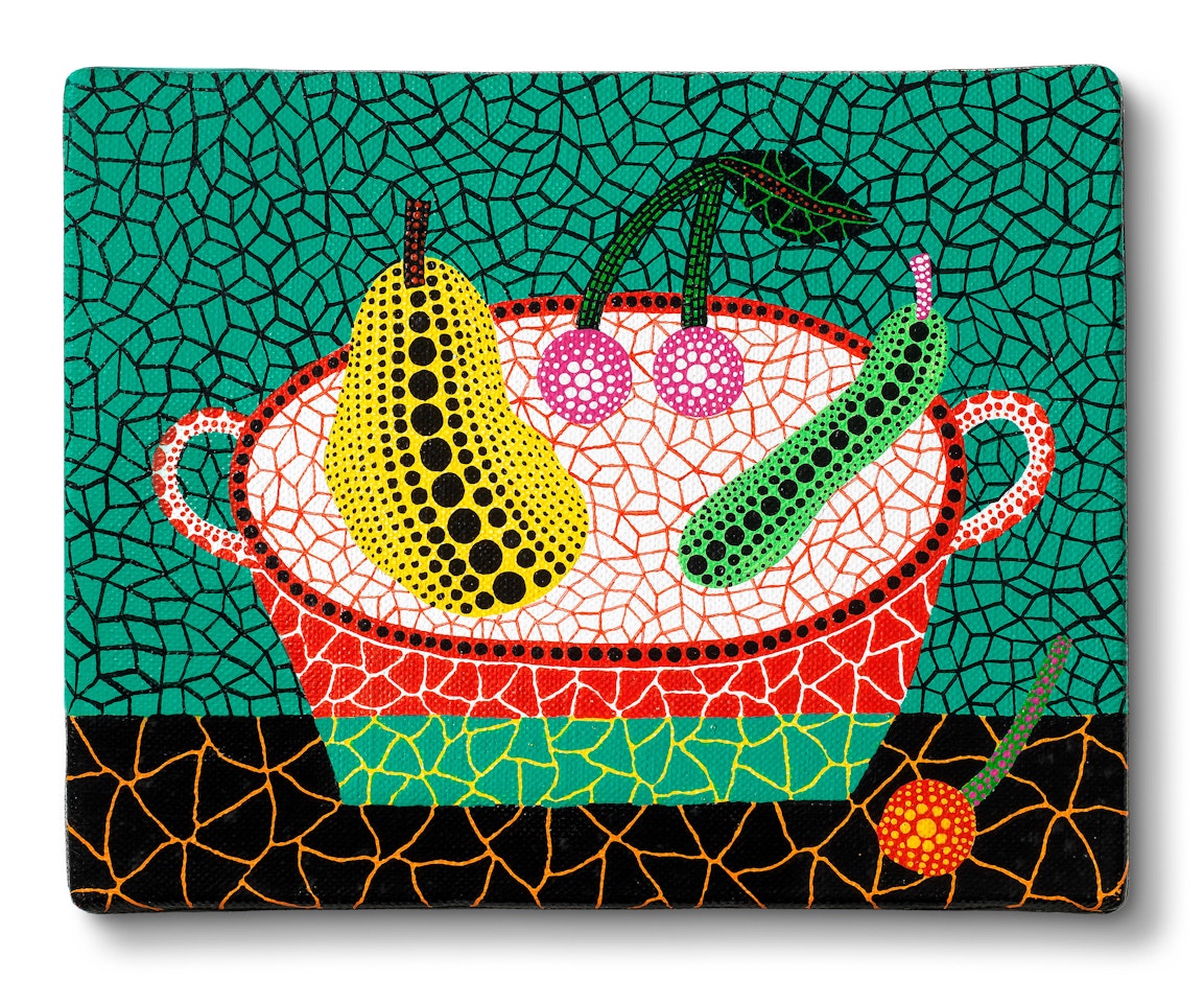 Fruits by Yayoi Kusama