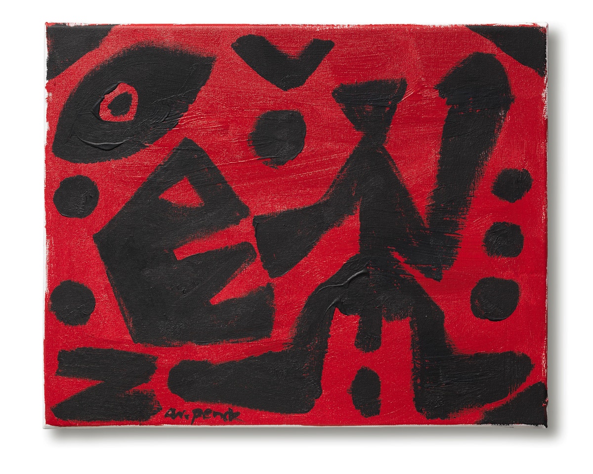 Untitled by A.R. Penck