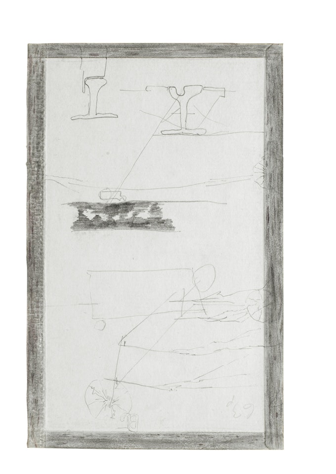 Gespräch über Tramstop by Joseph Beuys