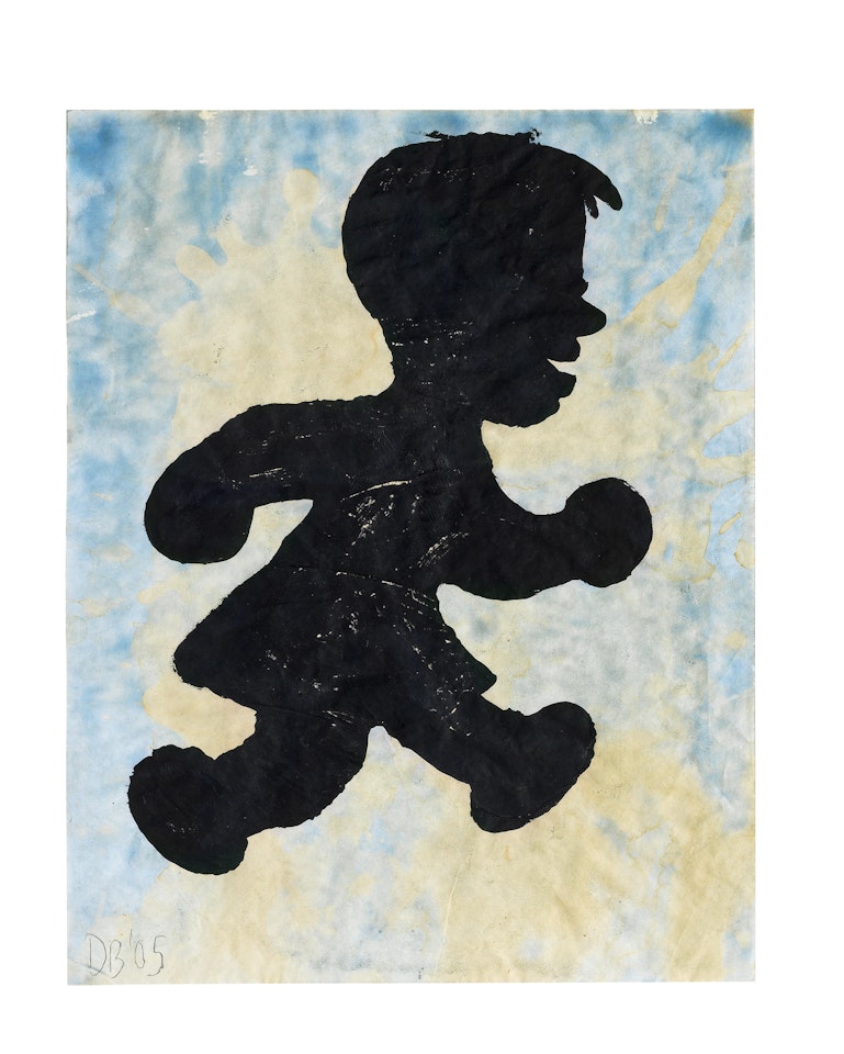 Running Boy by Donald Baechler