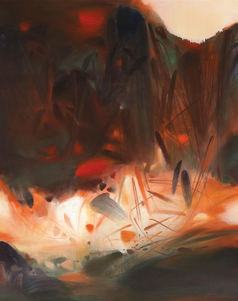 Lumière à L'horizon by Chu Teh-Chun