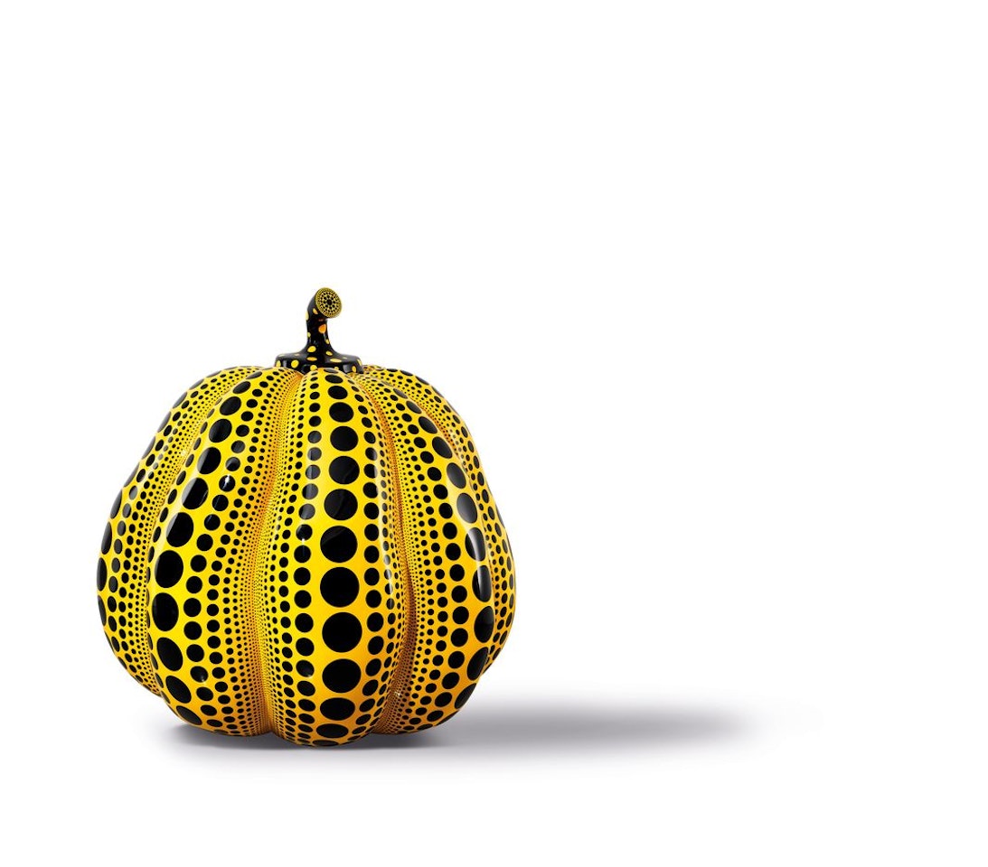 Pumpkin by Yayoi Kusama