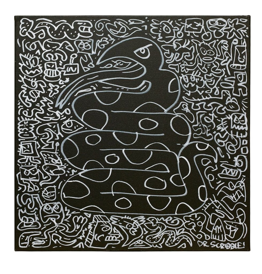 Snake by MR DOODLE