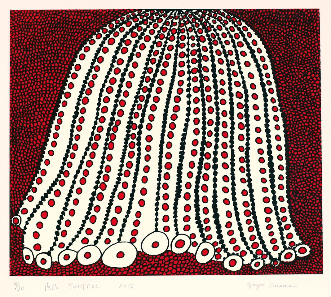Pumpkin TWOTEOL by Yayoi Kusama