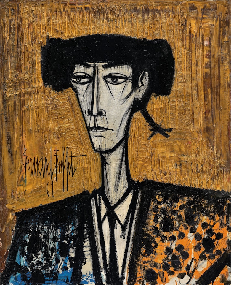 Tête de Toréro by Bernard Buffet