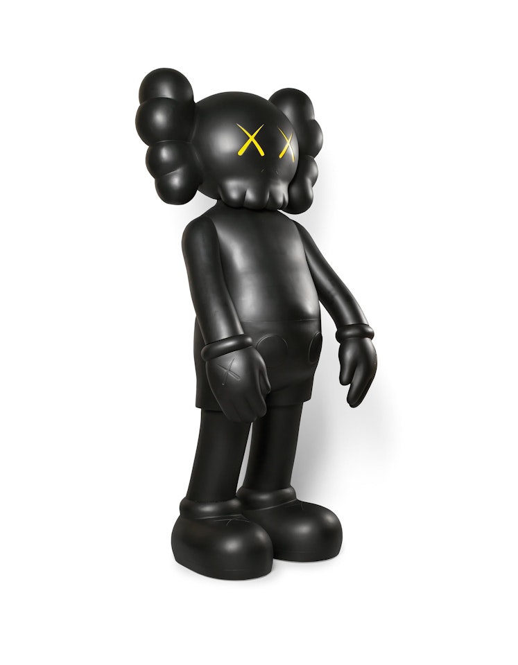 Four Foot Companion (Black) by Kaws