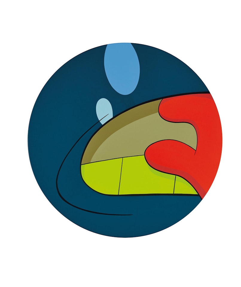 Untitled by Kaws