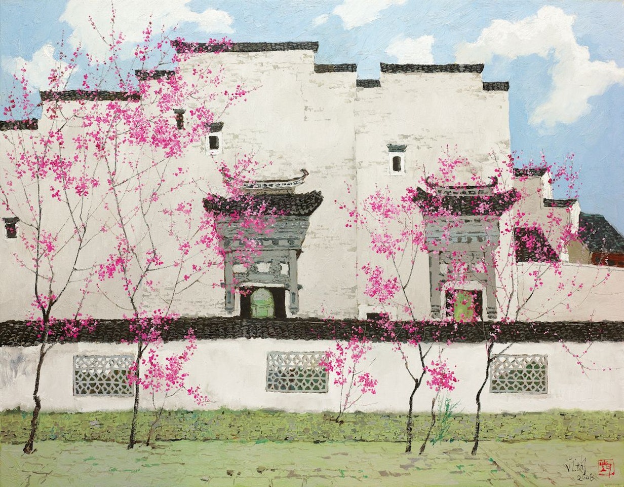 Plum Blossom by Pang Jiun
