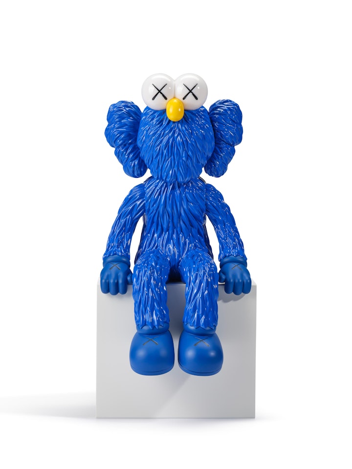 Seeing (Blue) by Kaws