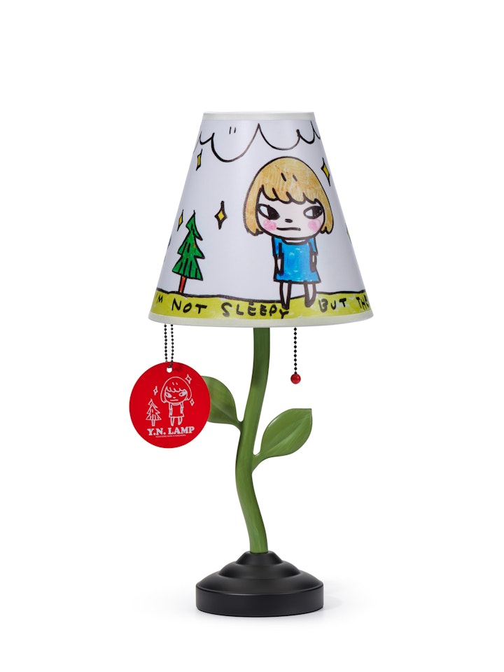 Y.N. Lamp by Yoshitomo Nara