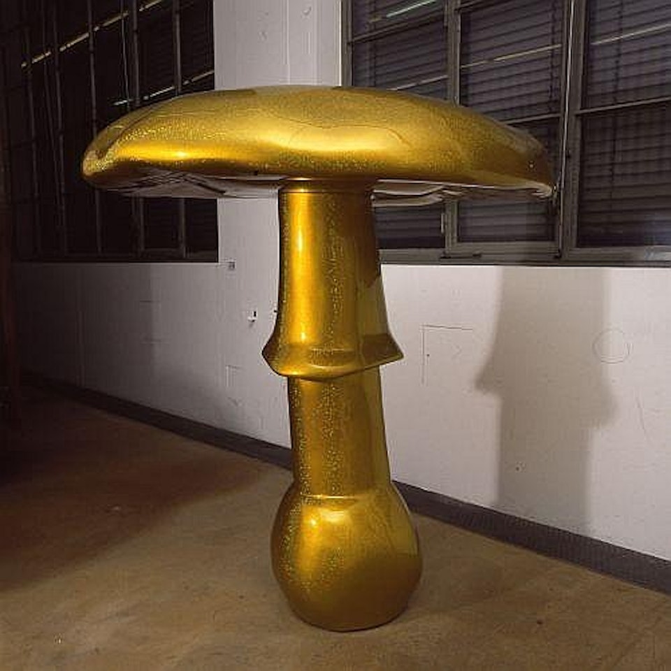 « MUSHROOM » by Sylvie Fleury
