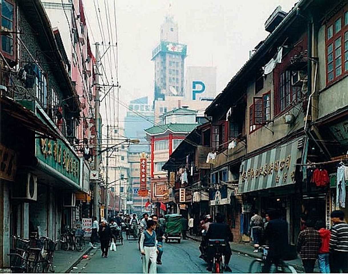 Zheiang Zhong Fu, Shanghai by Thomas Struth