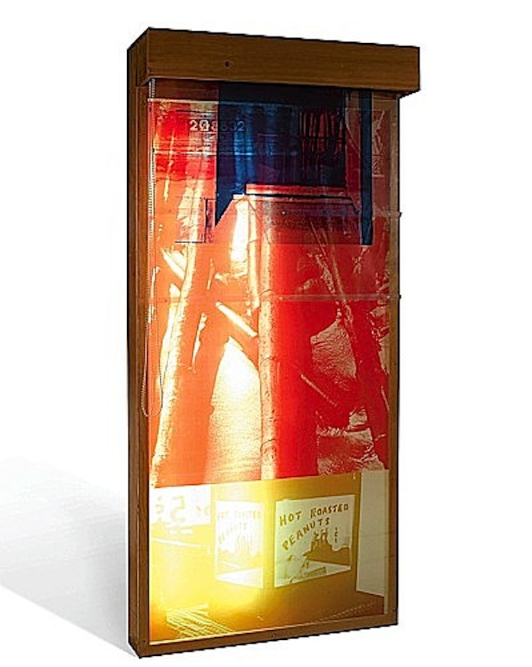 Sling Shots Lit #4 by Robert Rauschenberg