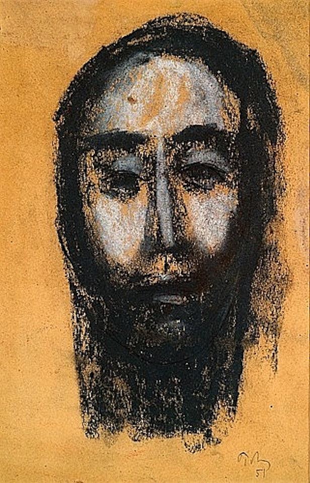 Portrait by Mark Tobey
