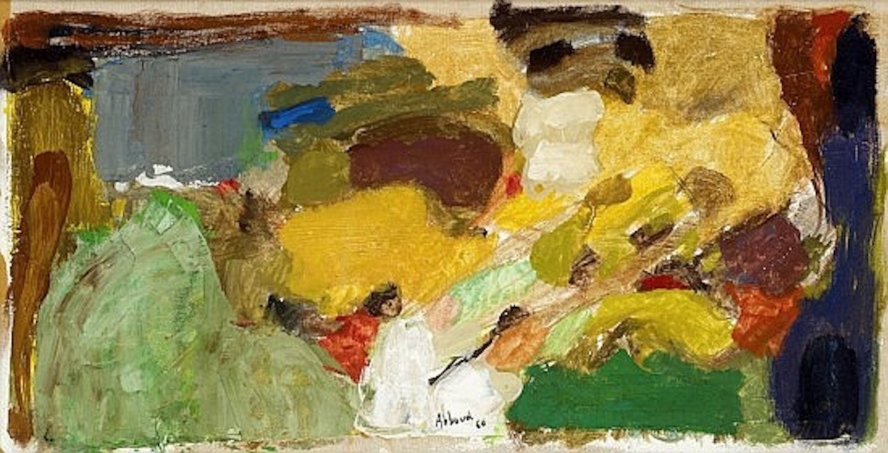 Composition by Shafic Abboud