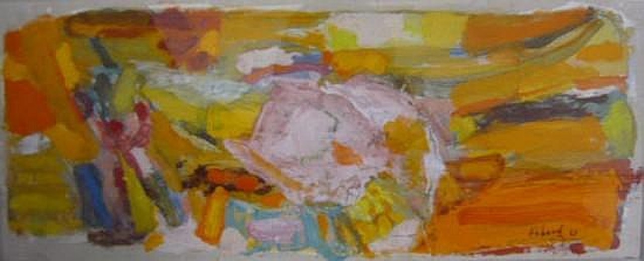 Composition by Shafic Abboud