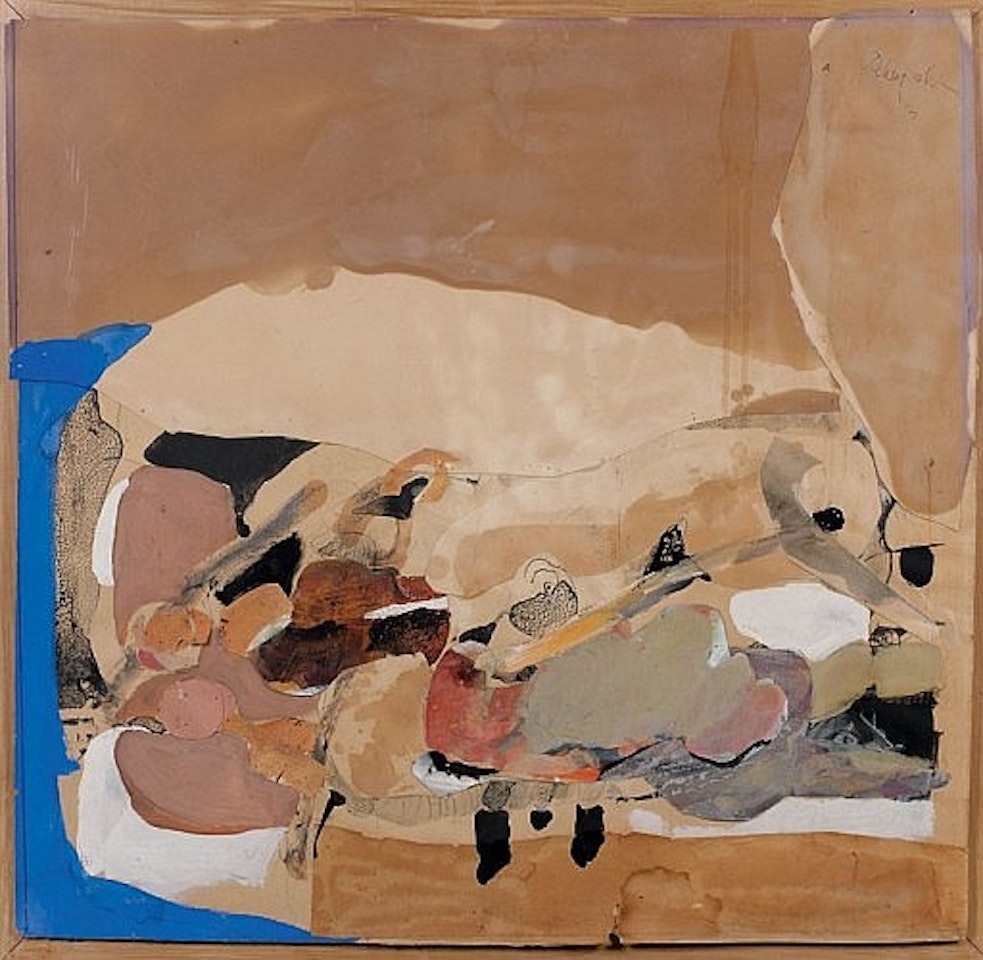 Sans titre by Paul Rebeyrolle
