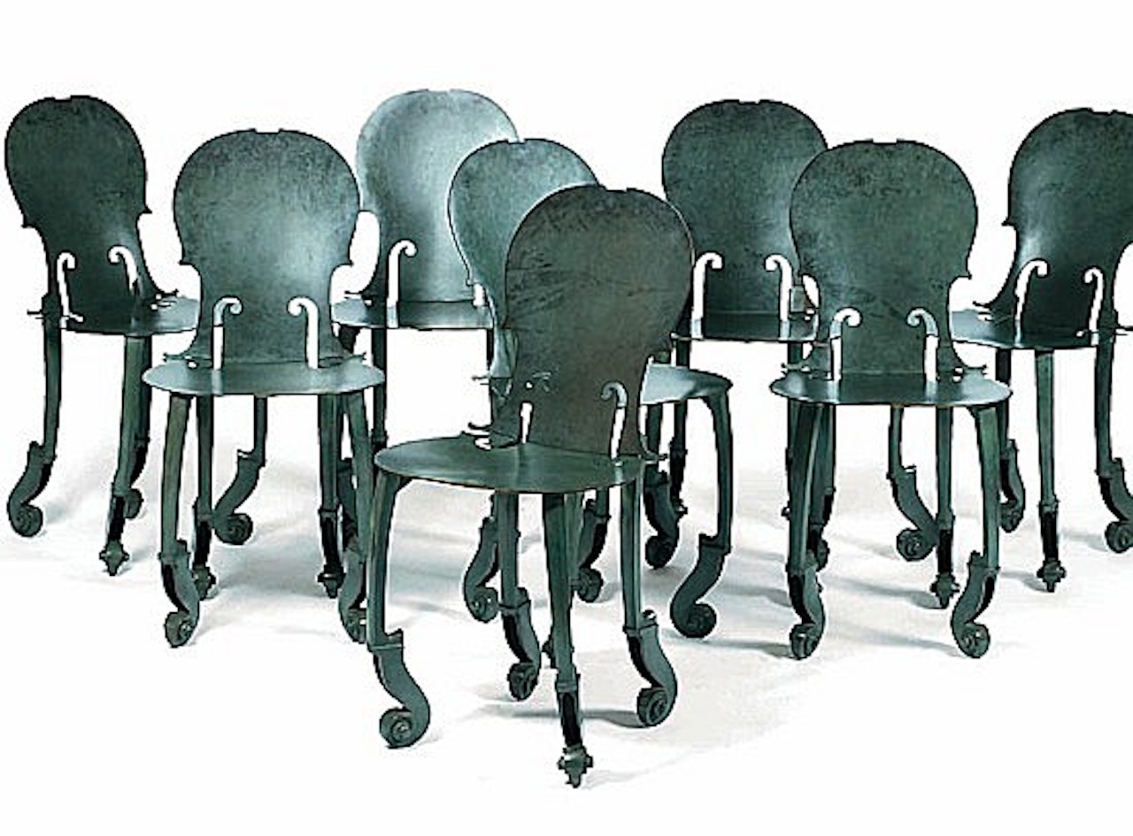 Chaises by Arman
