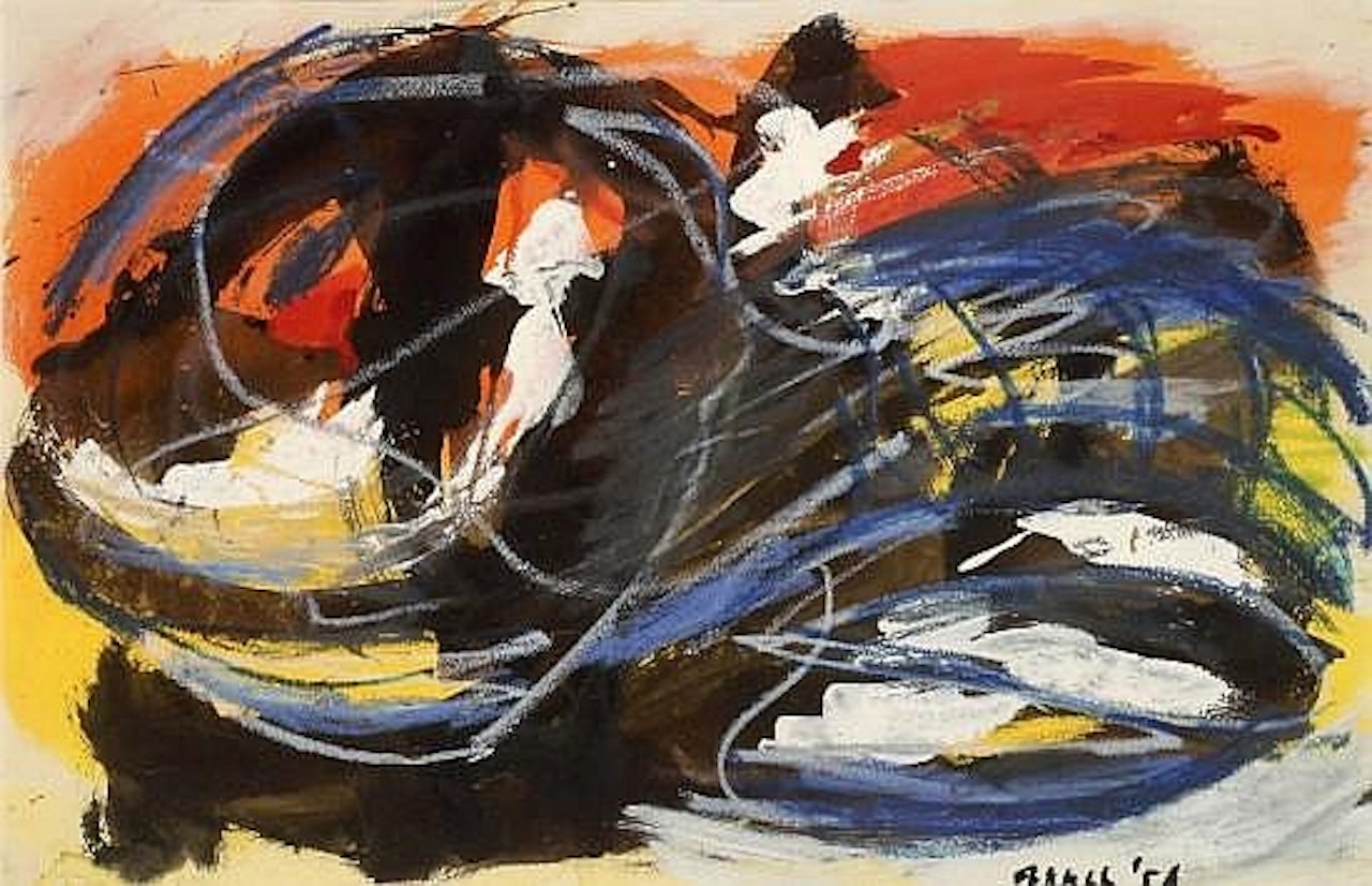 Sans titre by Karel Appel