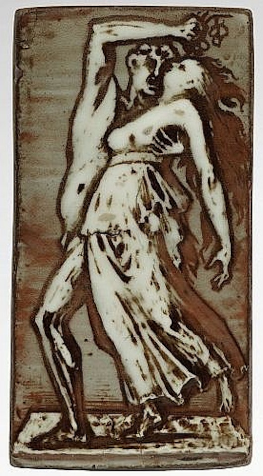 Le rapt by Auguste Rodin
