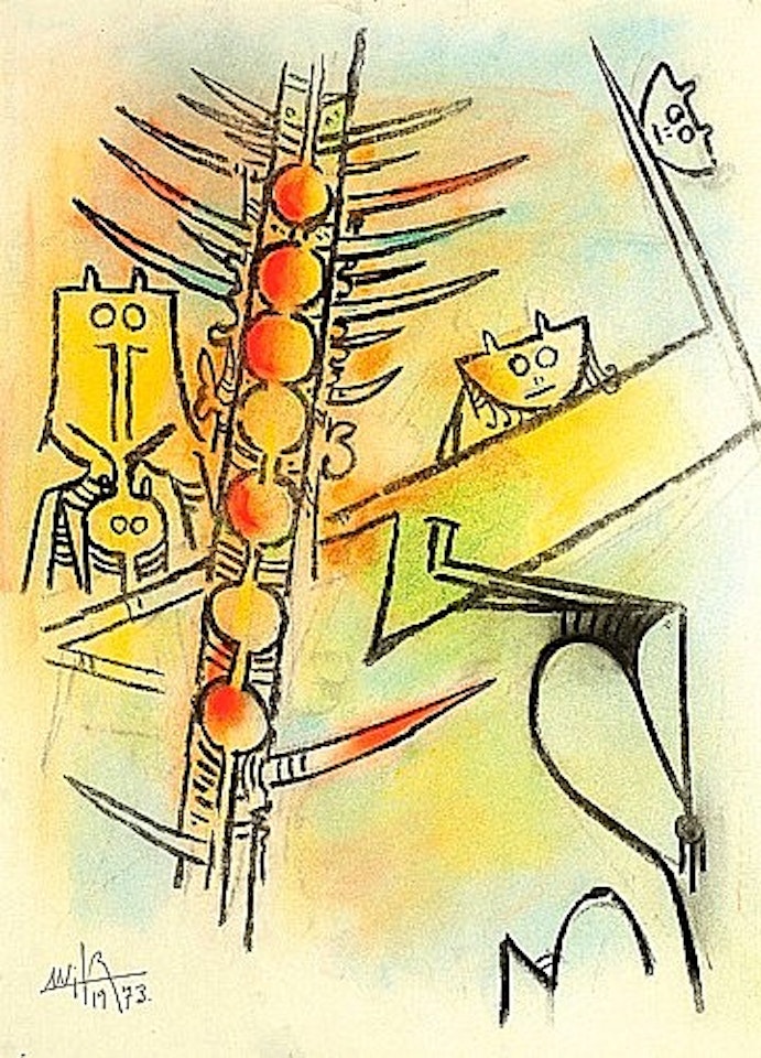 Sans titre by Wifredo Lam