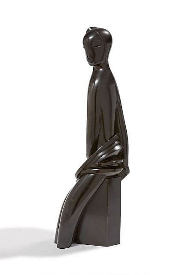 Femme au disque by Jean Lambert-Rucki