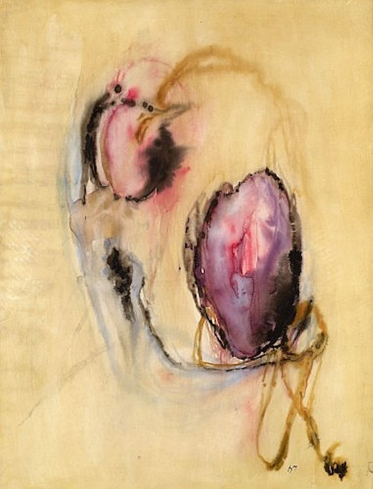 Sans titre by Henri Michaux