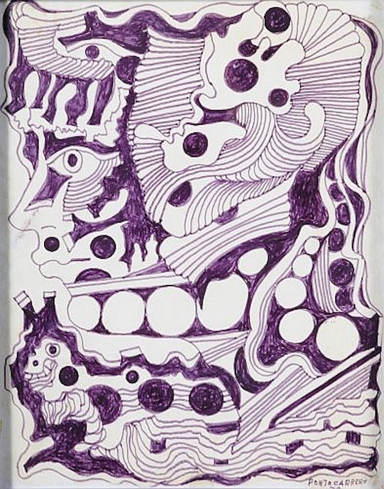 Composition by René Portocarrero