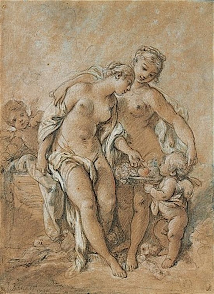 Vénus au bain by Francois Boucher