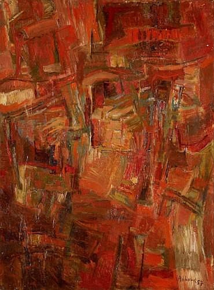 Composition by Shafic Abboud