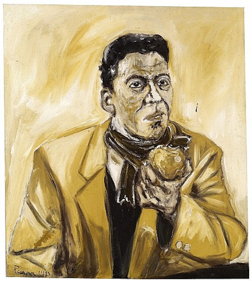 Le mangeur de pommes by Philippe Pasqua
