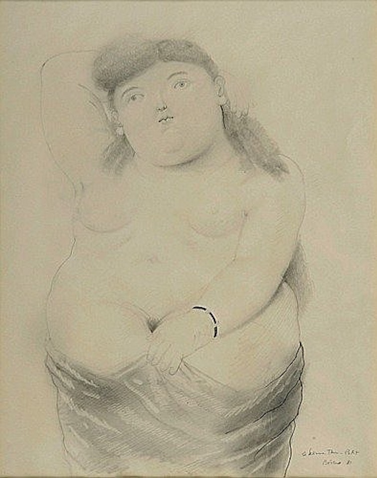 Femme by Fernando Botero