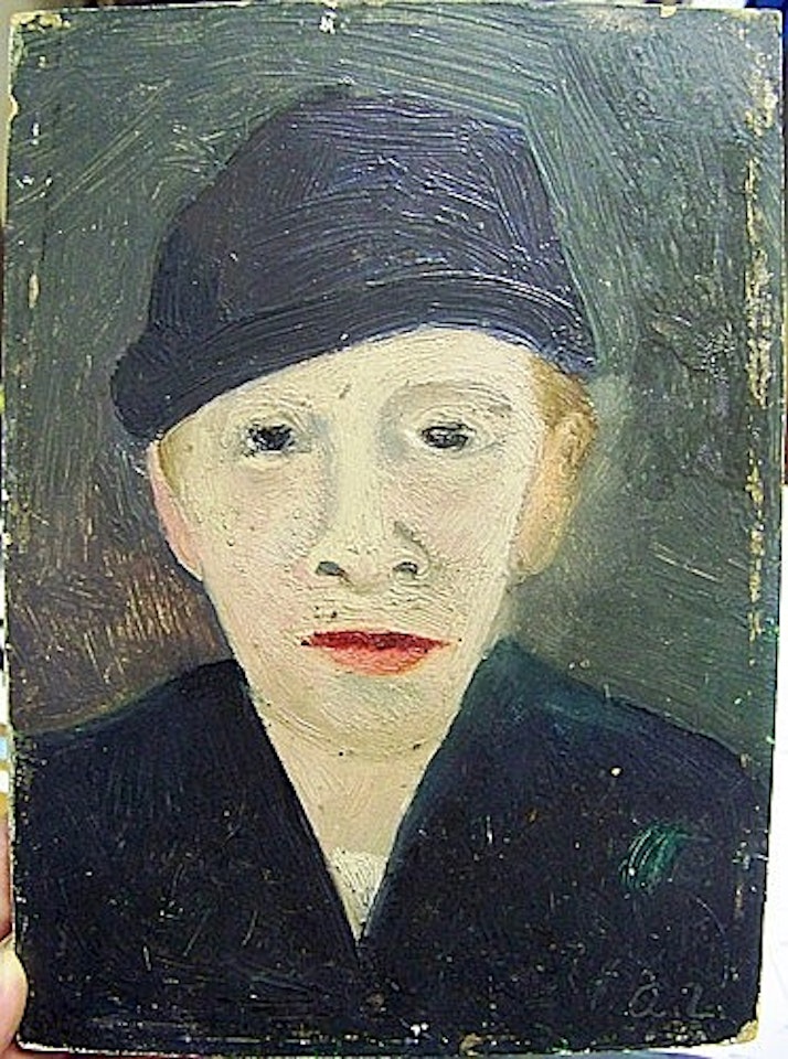 homme au chapeau by André Lanskoy