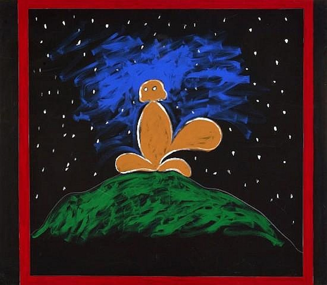 Compostion by Tano Festa