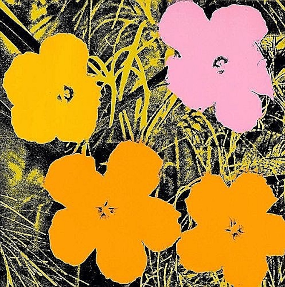 Flowers by Andy Warhol