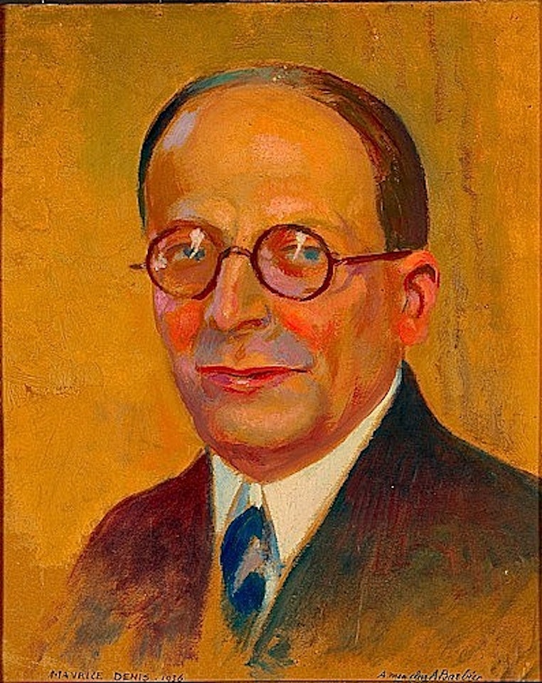 Portrait d'Andre Barbier by Maurice Denis